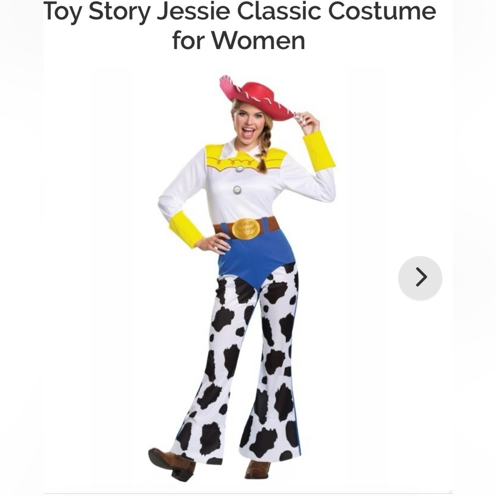 Toy Story Jessie Costume with Hat. 12-14